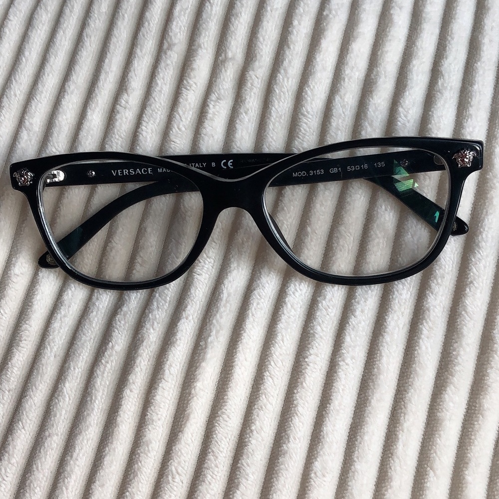 Versace eye glasses